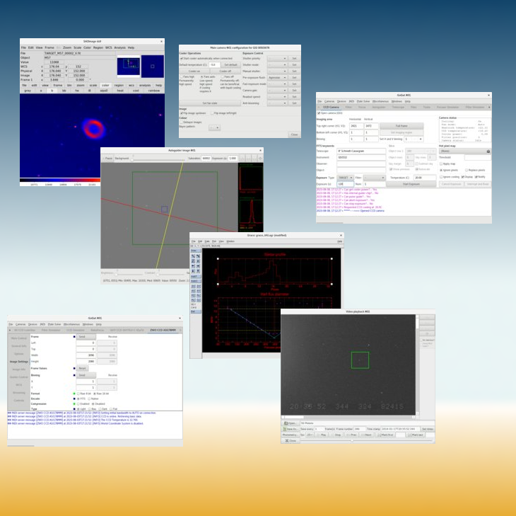 GoQat user interface